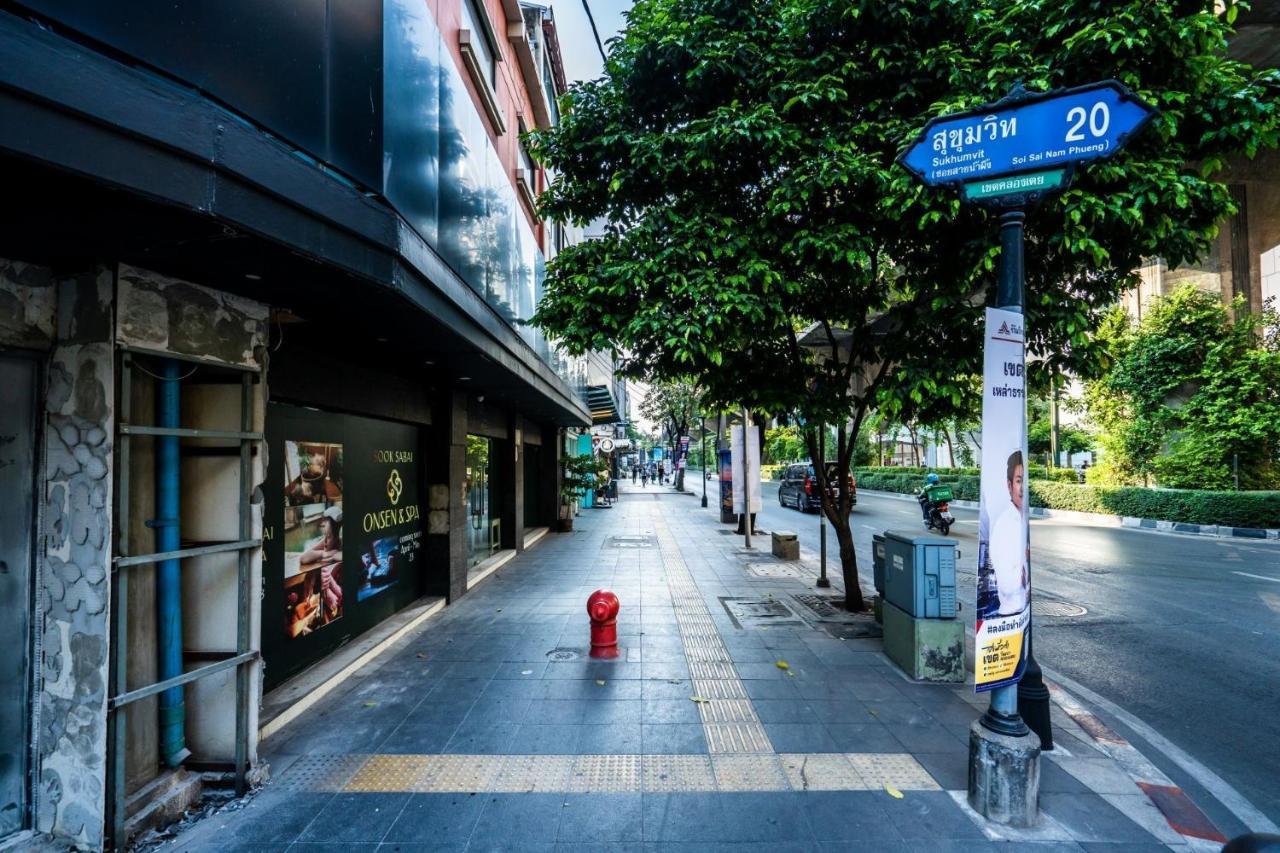 Go Inn Sukhumvit-Bts Asoke-Phrom Phong โกอินน์ สุขุมวิท Bangkok Extérieur photo