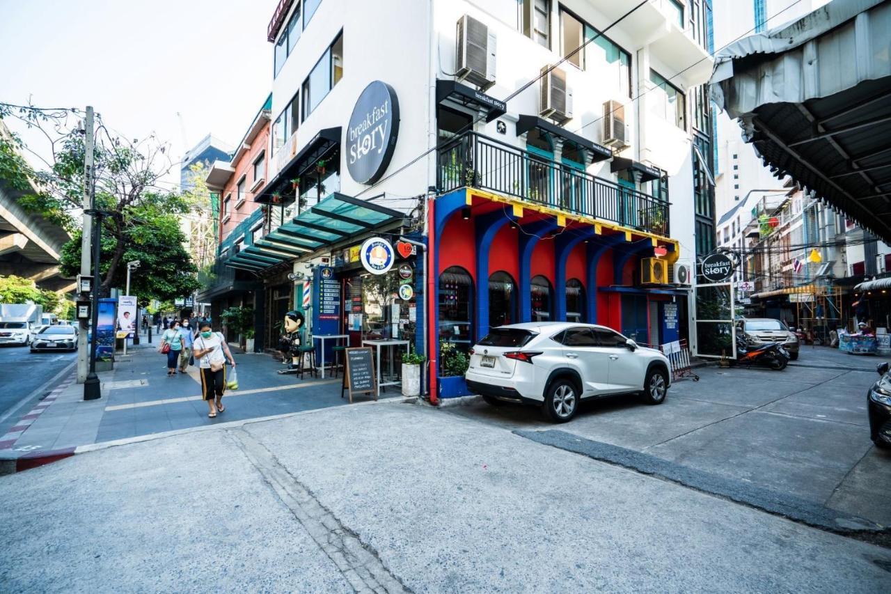 Go Inn Sukhumvit-Bts Asoke-Phrom Phong โกอินน์ สุขุมวิท Bangkok Extérieur photo